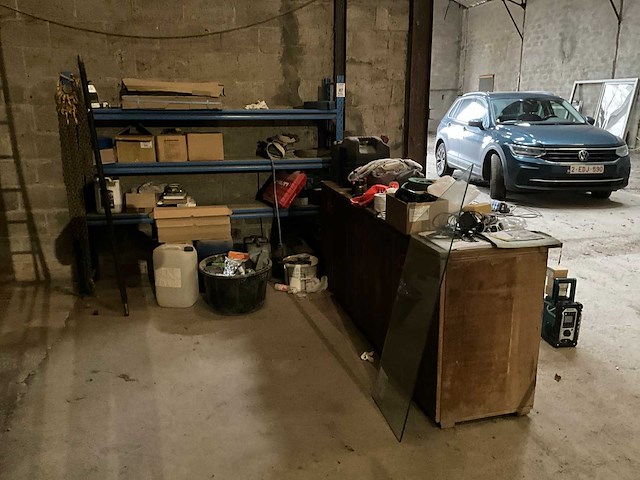 Stow magazijnstelling met inhoud - afbeelding 3 van  9