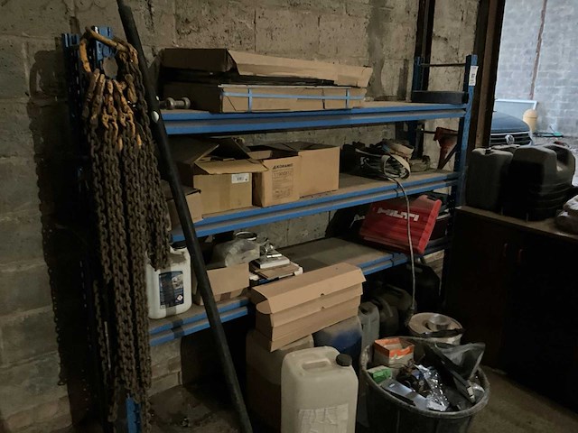 Stow magazijnstelling met inhoud - afbeelding 4 van  9