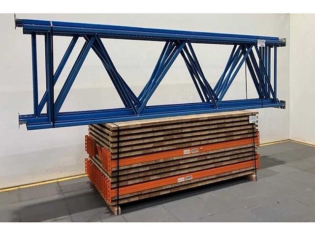 Stow np - palletstelling - pallet racking - afbeelding 1 van  4