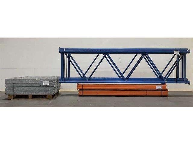 Stow oop - palletstelling - pallet racking - afbeelding 1 van  5