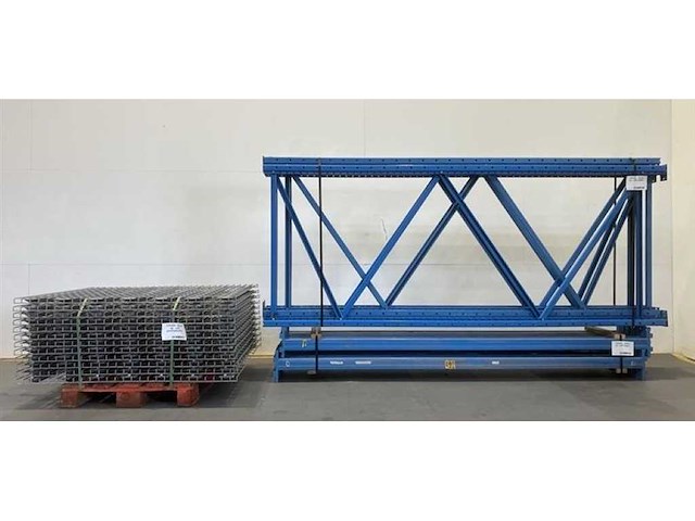 Stow op - palletstelling - pallet racking - afbeelding 1 van  5