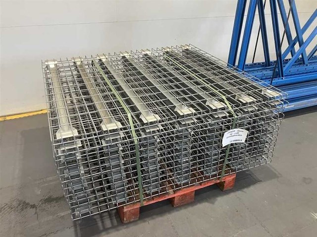 Stow op - palletstelling - pallet racking - afbeelding 2 van  5