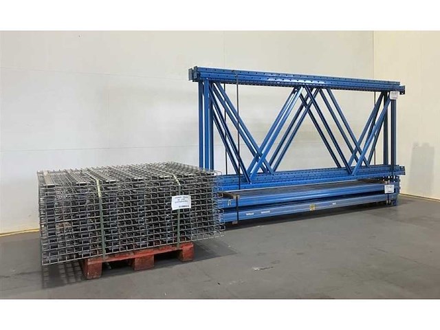 Stow op - palletstelling - pallet racking - afbeelding 3 van  5