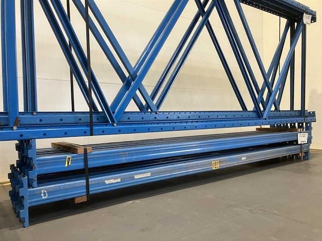 Stow op - palletstelling - pallet racking - afbeelding 4 van  5