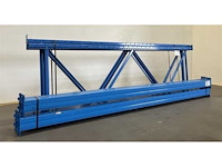 Stow op - palletstelling - pallet racking - afbeelding 1 van  4