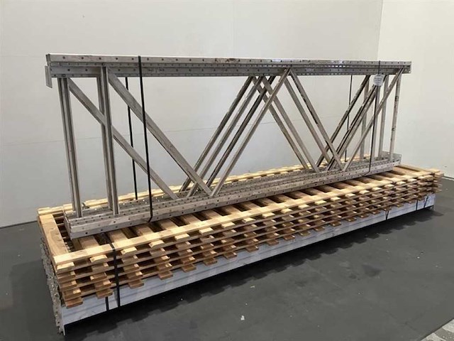 Stow op - palletstelling - pallet racking - afbeelding 3 van  4