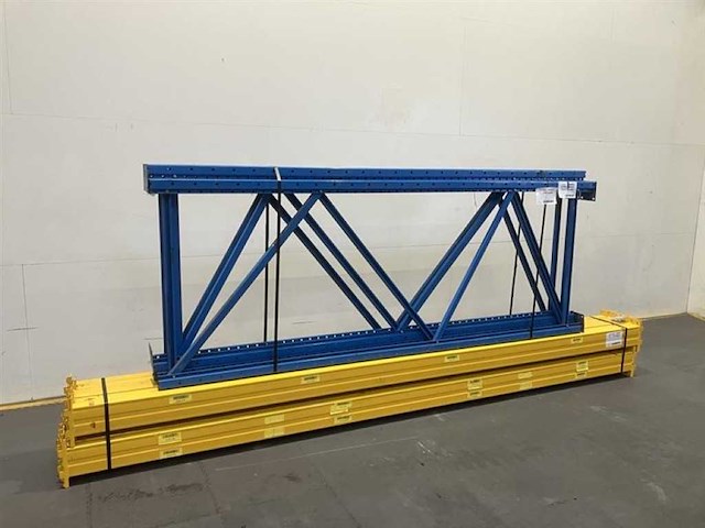 Stow op - palletstelling - pallet racking - afbeelding 2 van  4