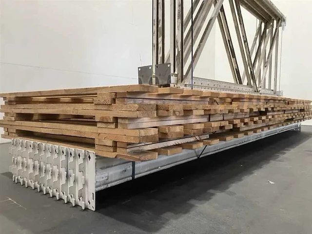 Stow op - palletstelling - storage racking - afbeelding 1 van  4