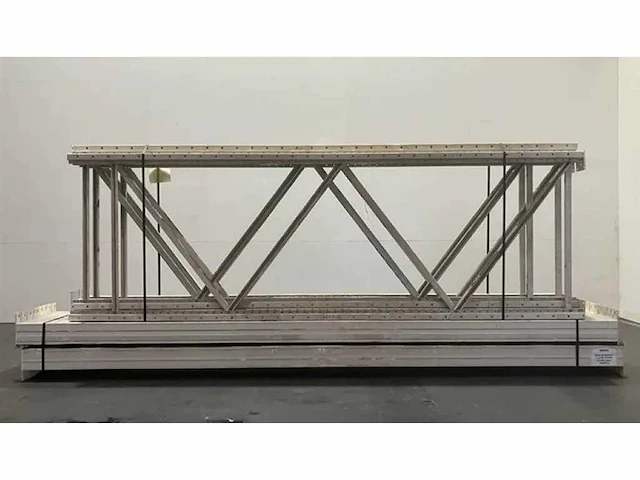 Stow op - palletstelling - storage racking - afbeelding 1 van  3