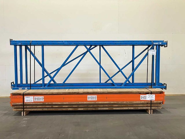 Stow op - palletstelling - various racking - afbeelding 1 van  4