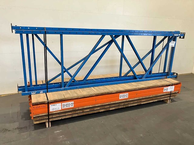 Stow op - palletstelling - various racking - afbeelding 2 van  4