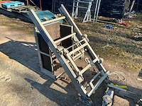 Stp 2000 pannenlift met kniksysteem - afbeelding 8 van  15