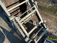 Stp 2000 pannenlift met kniksysteem - afbeelding 14 van  15