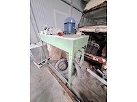 Straalcabine met afzuiginstallatie - afbeelding 2 van  2