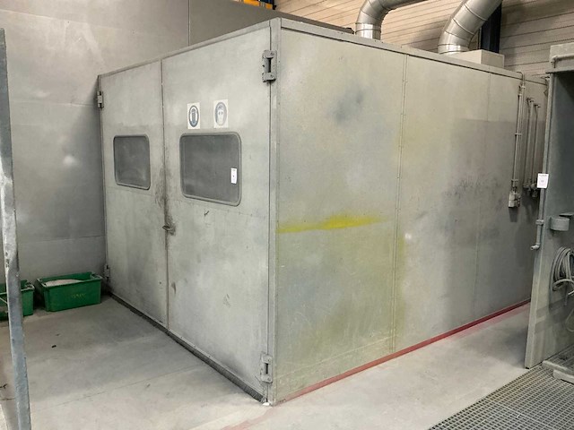 Straalcabine - afbeelding 1 van  13