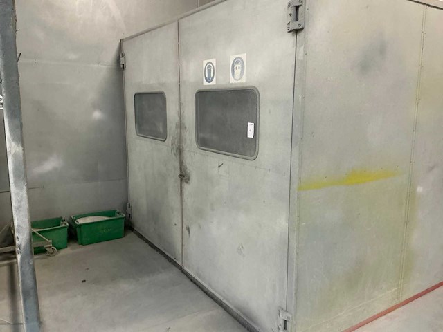Straalcabine - afbeelding 6 van  13