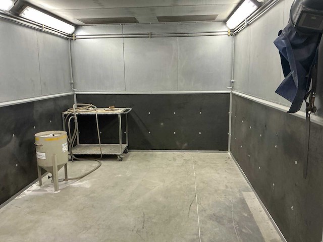 Straalcabine - afbeelding 7 van  13