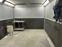 Straalcabine - afbeelding 7 van  13