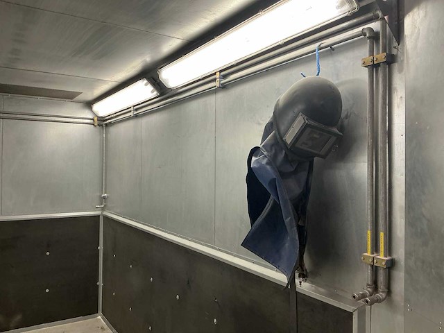 Straalcabine - afbeelding 9 van  13