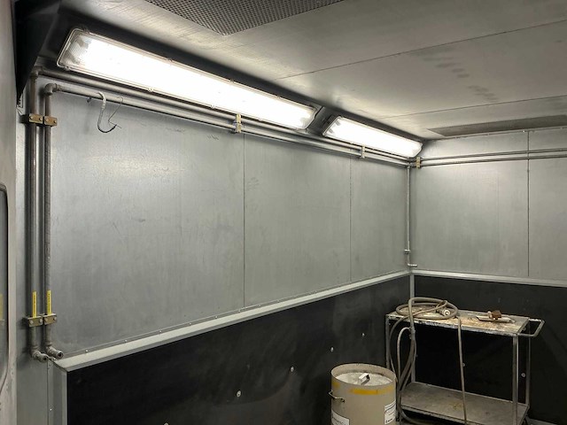 Straalcabine - afbeelding 11 van  13