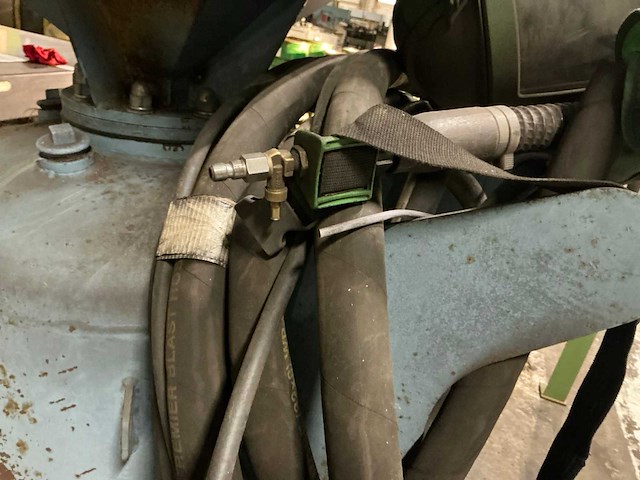 Straalmachine - afbeelding 7 van  8