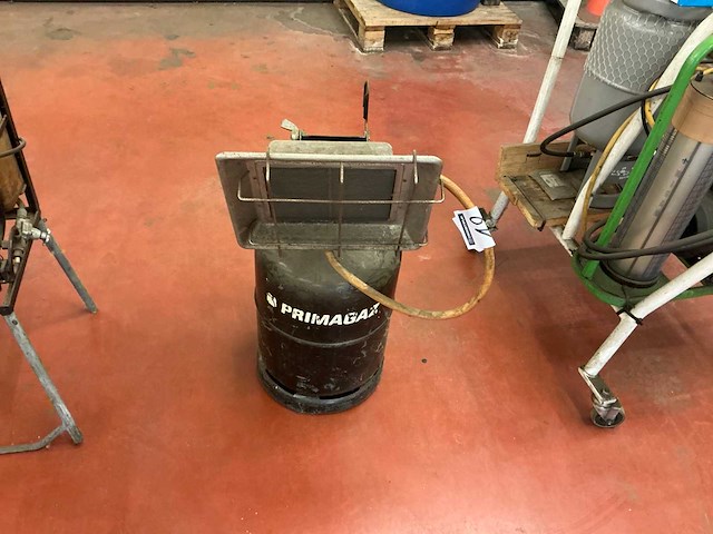 Straalverwarmer - afbeelding 1 van  1