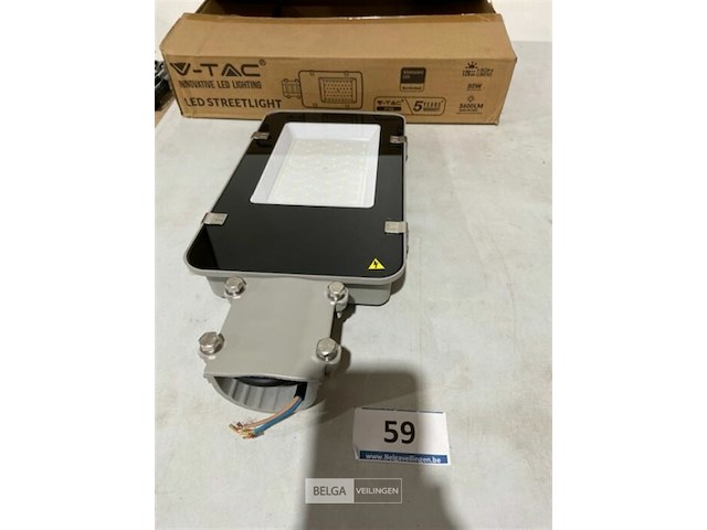 Straatlamp 30w 3600 lumen - afbeelding 3 van  3