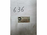 Straatman loral & co - bezoekersstoel - wachtkamerstoel (2x) - afbeelding 7 van  8