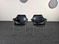 Straatman loral & co - bezoekersstoel - wachtkamerstoel (2x)