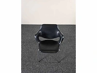 Straatman loral & co - bezoekersstoel - wachtkamerstoel (2x) - afbeelding 5 van  8