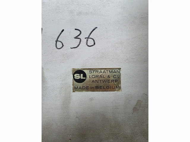 Straatman loral & co - bezoekersstoel - wachtkamerstoel (2x) - afbeelding 7 van  8