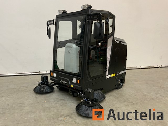Straatveegmachine kremer krs100 - afbeelding 5 van  25