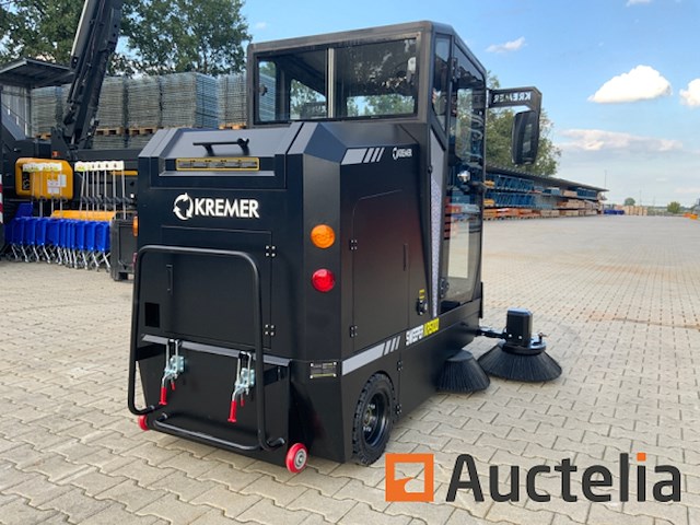 Straatveegmachine kremer krs100 - afbeelding 9 van  25