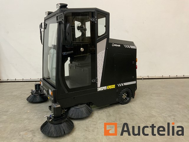 Straatveegmachine kremer krs100 - afbeelding 11 van  25