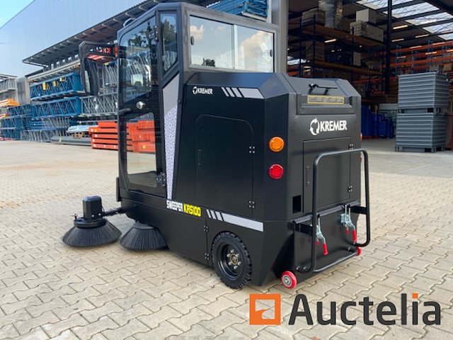 Straatveegmachine kremer krs100 - afbeelding 14 van  25