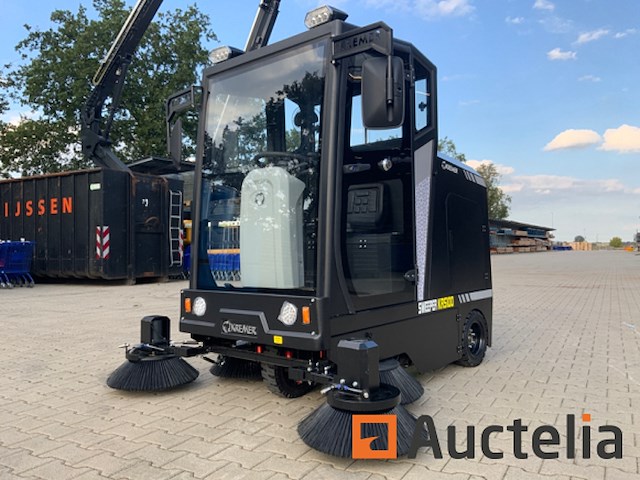 Straatveegmachine kremer krs100 - afbeelding 1 van  25