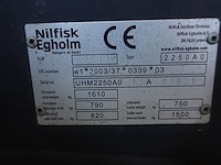 Straatveegmachine nilfisk + hydraulische veegborstel - afbeelding 3 van  29