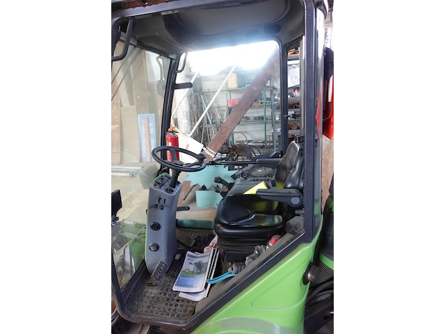 Straatveegmachine nilfisk + hydraulische veegborstel - afbeelding 4 van  29