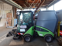 Straatveegmachine nilfisk + hydraulische veegborstel