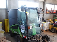 Straatveegmachine nilfisk + hydraulische veegborstel - afbeelding 23 van  29