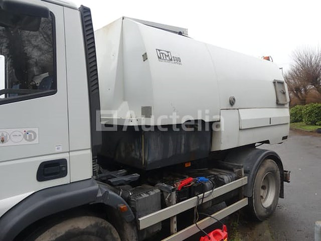 Straatveger iveco eurocargo ml150e21 (2005-103,192 km-vin:460011233) - afbeelding 7 van  28