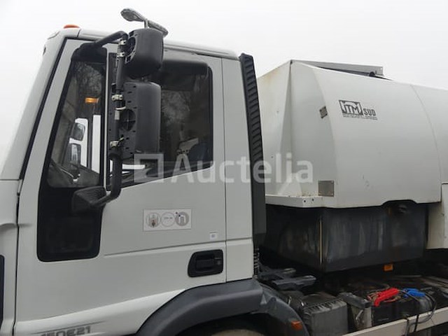 Straatveger iveco eurocargo ml150e21 (2005-103,192 km-vin:460011233) - afbeelding 14 van  28