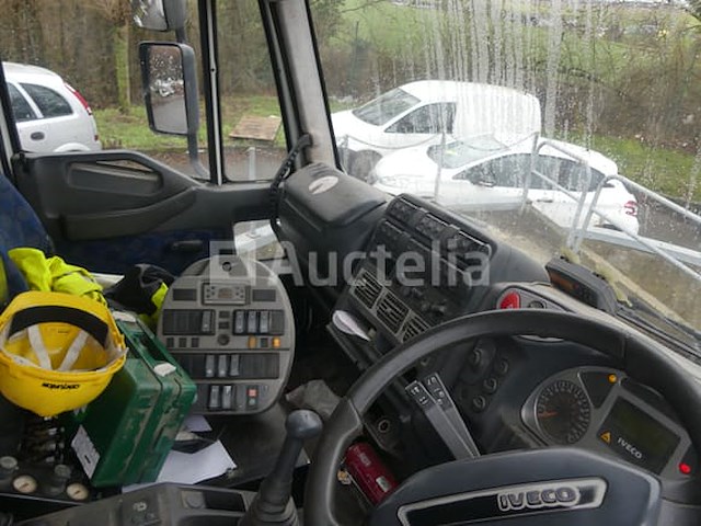 Straatveger iveco eurocargo ml150e21 (2005-103,192 km-vin:460011233) - afbeelding 18 van  28