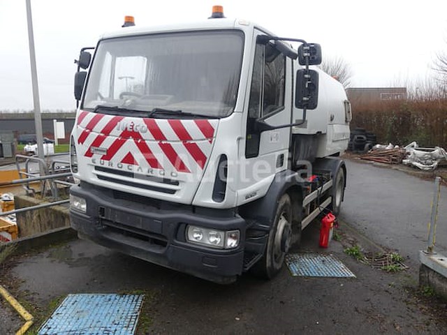 Straatveger iveco eurocargo ml150e21 (2005-103,192 km-vin:460011233) - afbeelding 20 van  28