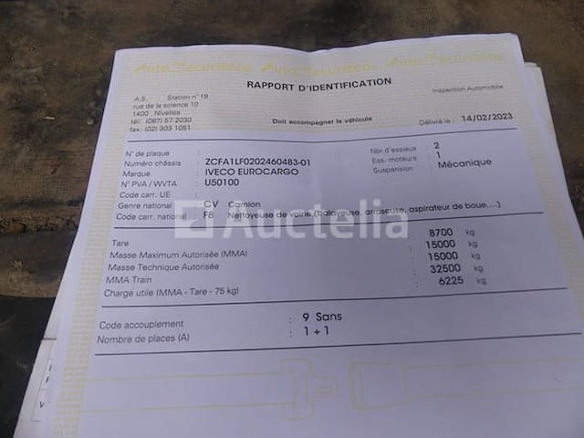 Straatveger iveco eurocargo ml150e21 (2005-103,192 km-vin:460011233) - afbeelding 25 van  28