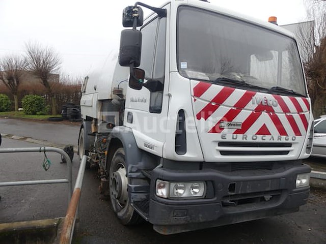 Straatveger iveco eurocargo ml150e21 (2005-103,192 km-vin:460011233) - afbeelding 26 van  28