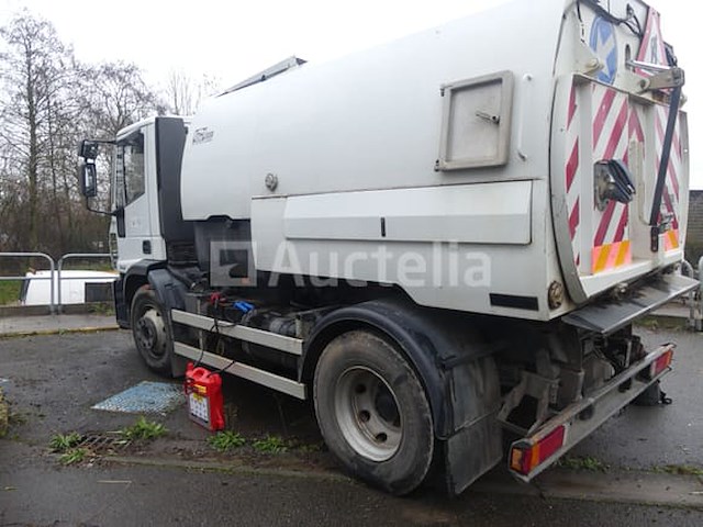 Straatveger iveco eurocargo ml150e21 (2005-103,192 km-vin:460011233) - afbeelding 28 van  28