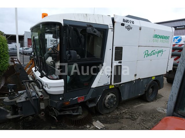 Straatveger ravo 540 sth (2009-2.436 uur - vin:xl95f4h4c80020445) - afbeelding 6 van  35