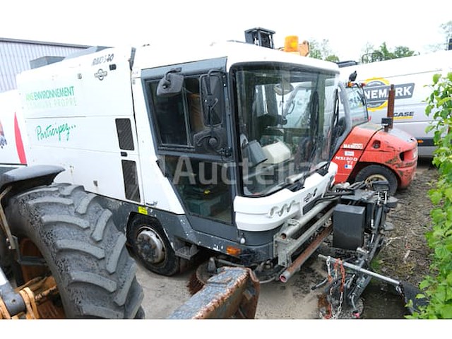 Straatveger ravo 540 sth (2009-2.436 uur - vin:xl95f4h4c80020445) - afbeelding 1 van  35