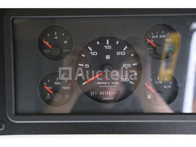 Straatveger ravo 540 sth (2009-2.436 uur - vin:xl95f4h4c80020445) - afbeelding 26 van  35